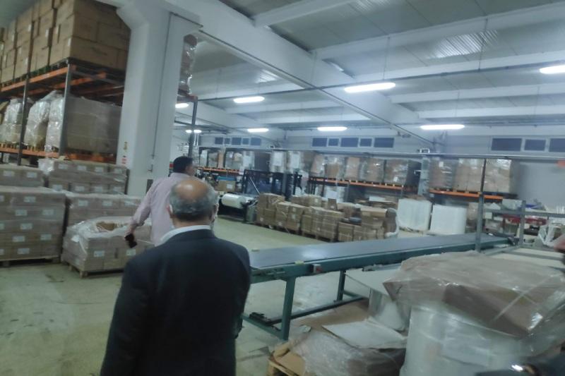 Depo giriş kontrolü ve kamera sistemi
