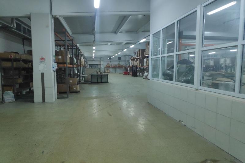 Farklı ürün grupları için ayrılmış alanlar