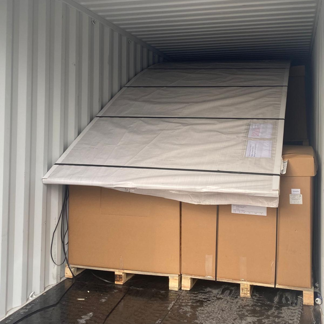 Container Loaded Container Loaded
