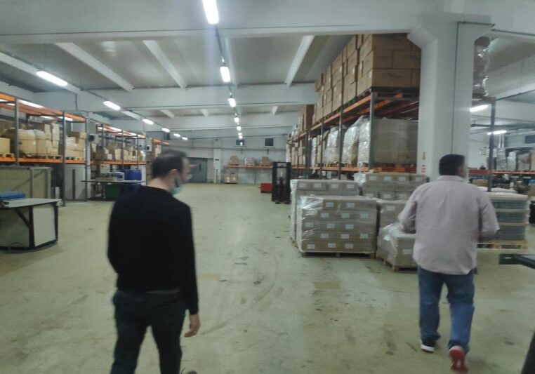 tuzla-lojistik-depo-rafli-sistemde-koli-depolama Tuzla Lojistik Depo Raflı Sistemde Koli Depolama